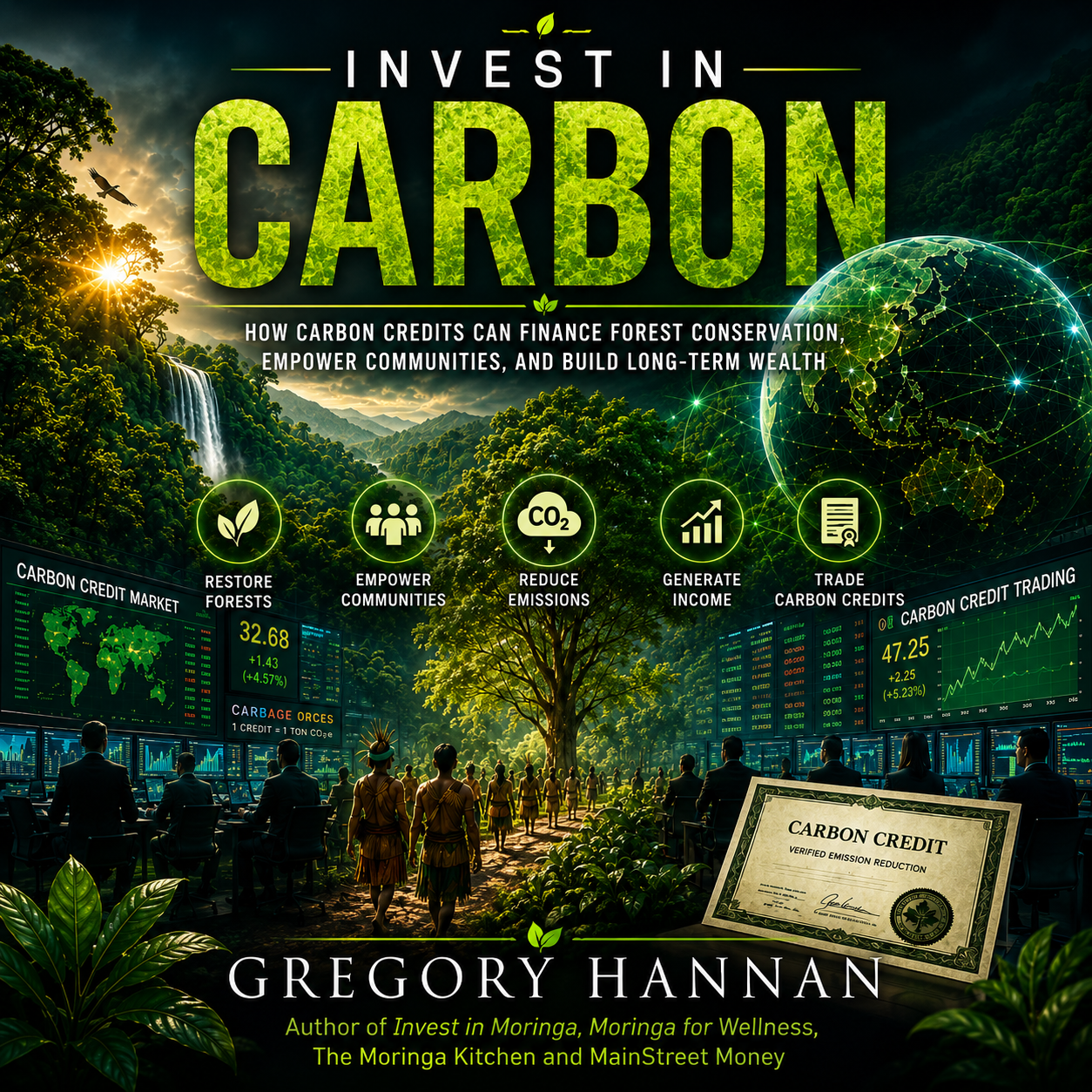 Invest in Carbon by Gregory Hannan