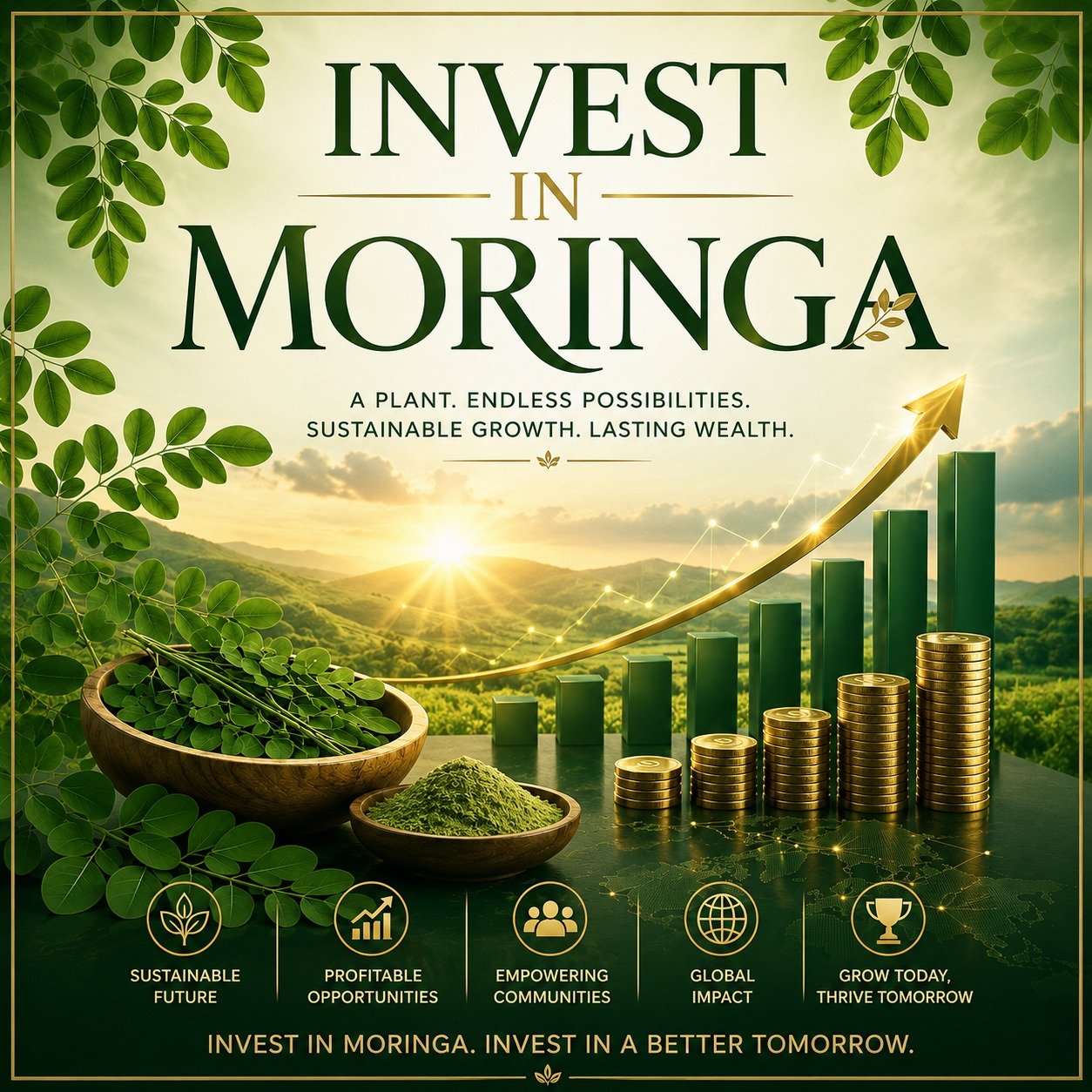 Invest in Moringa