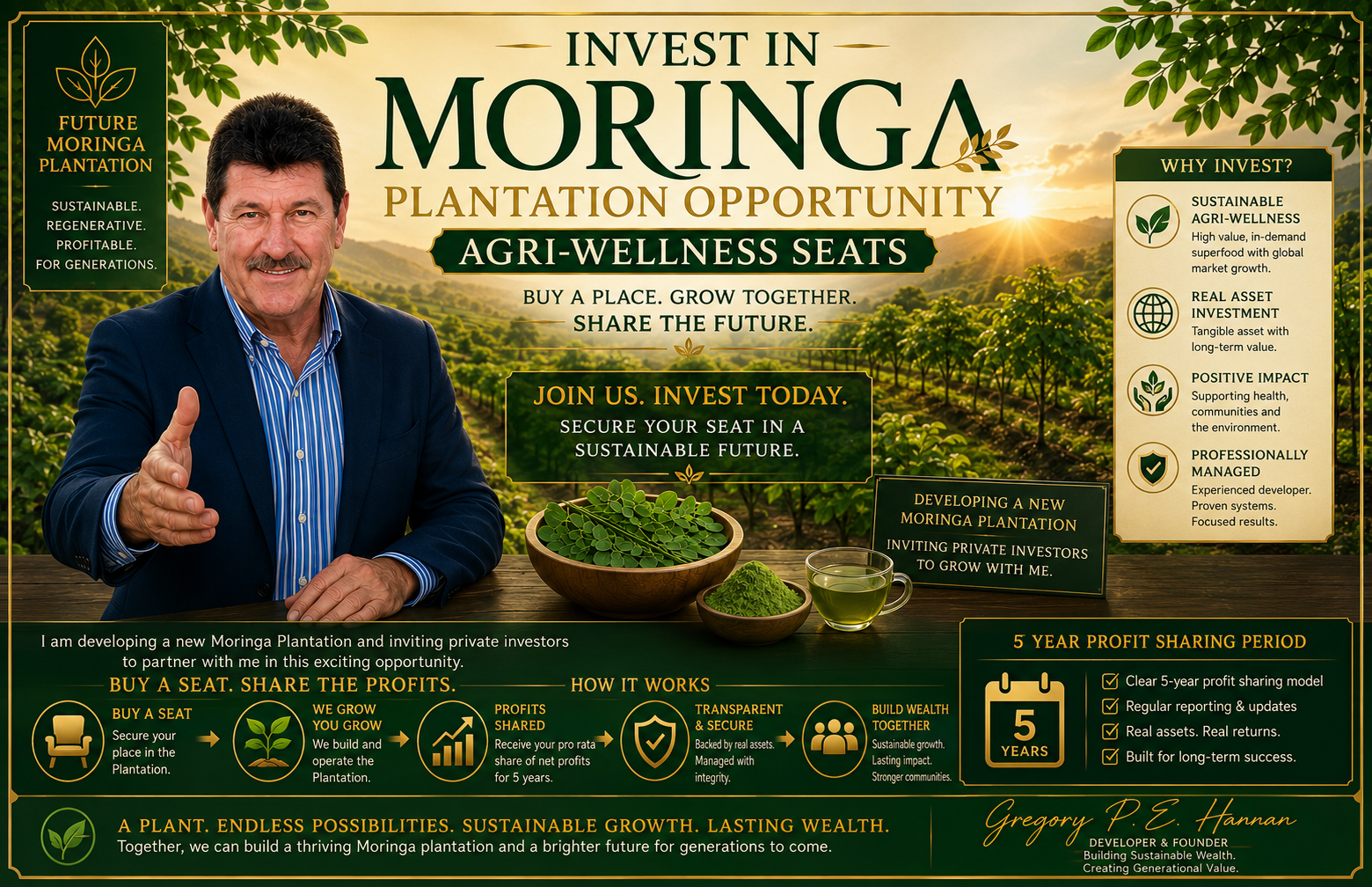 Agri-Wellness Moringa